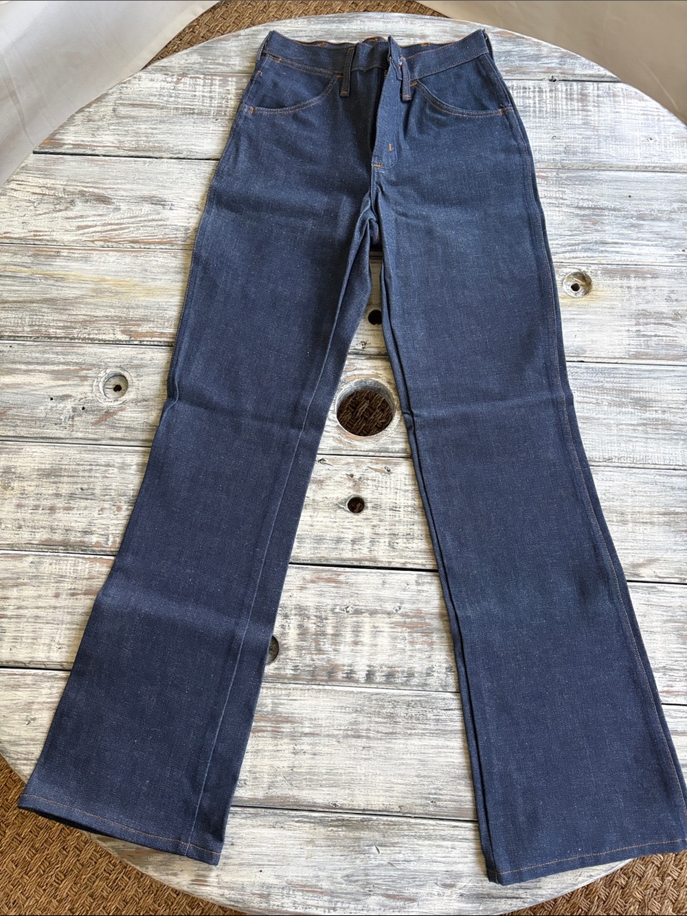 NWT, Vintage Wrangler jeans, 27 x 32, made in the USA